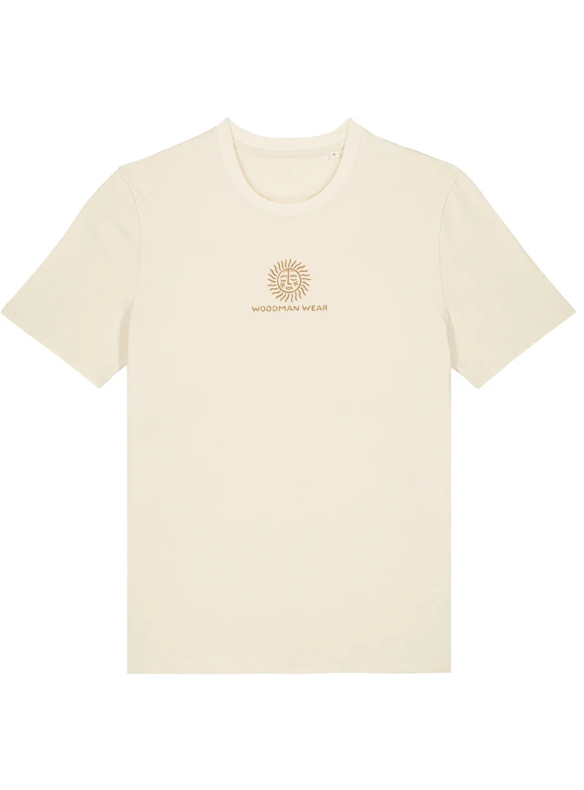 Organic Tee radial sun 🌞