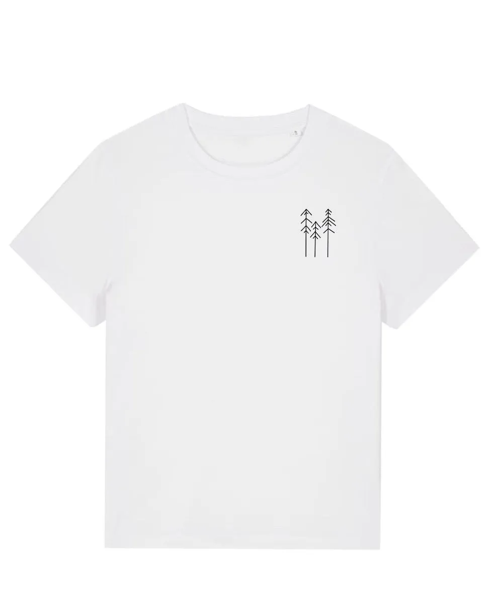 Organic Tee short - Serles