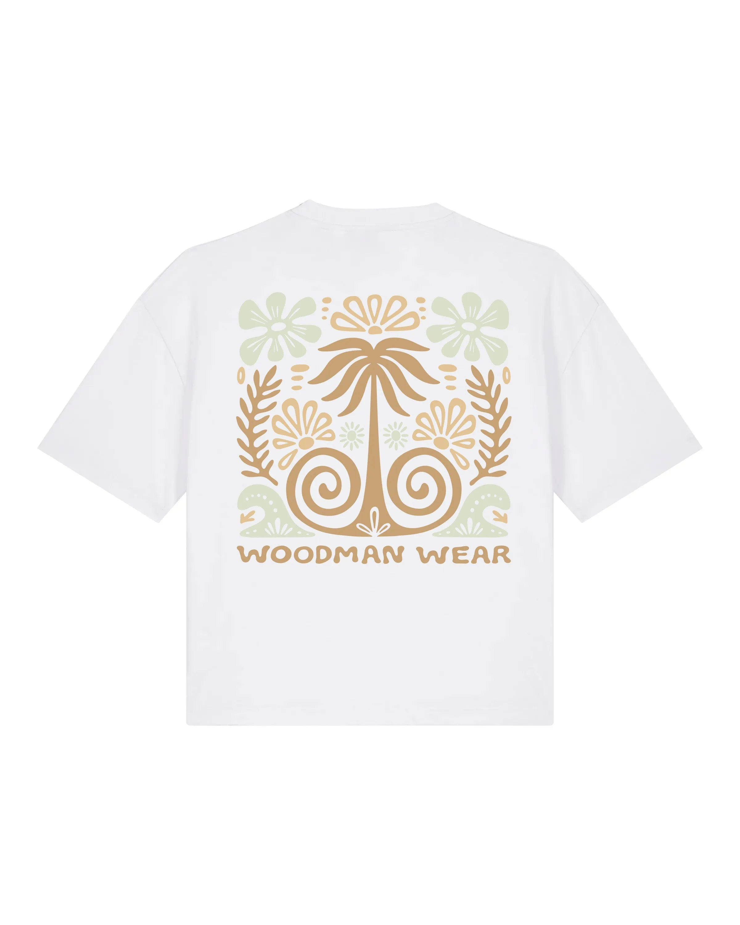 Organic Tee sunshine living short