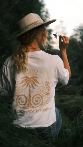 Organic Tee sunshine living short