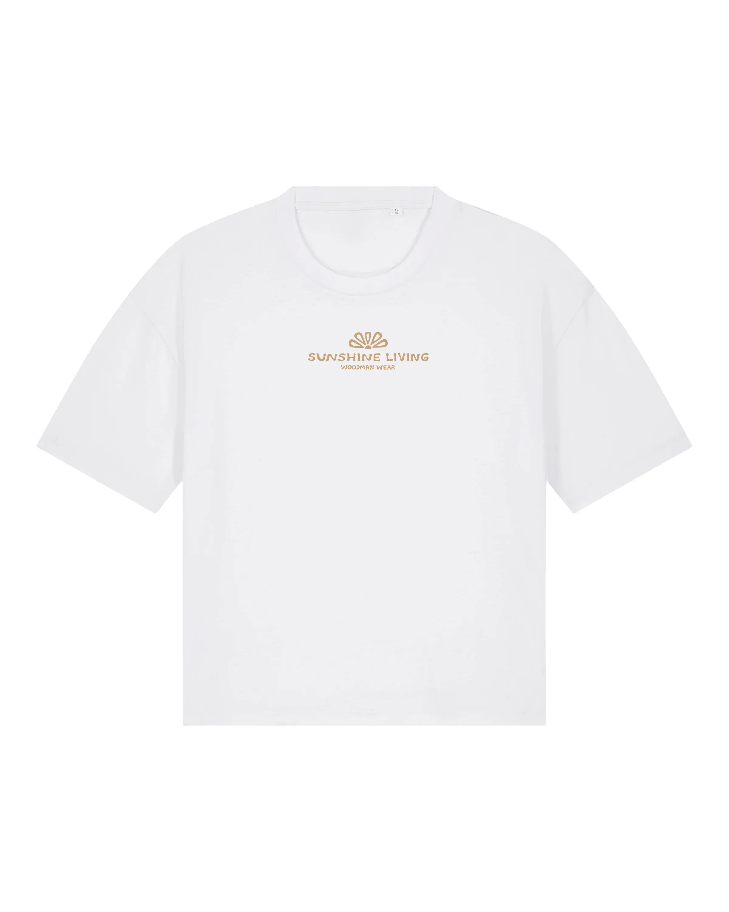 Organic Tee sunshine living short