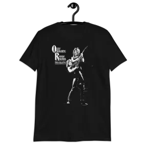 Ozzy Osbourne Randy Rhoads Tribute Women's T-Shirt