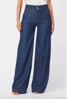 Paige Harper Double Button   Angled Pockets