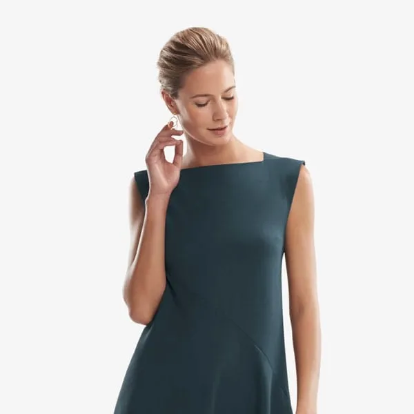 Pauline Dress :: Rainforest