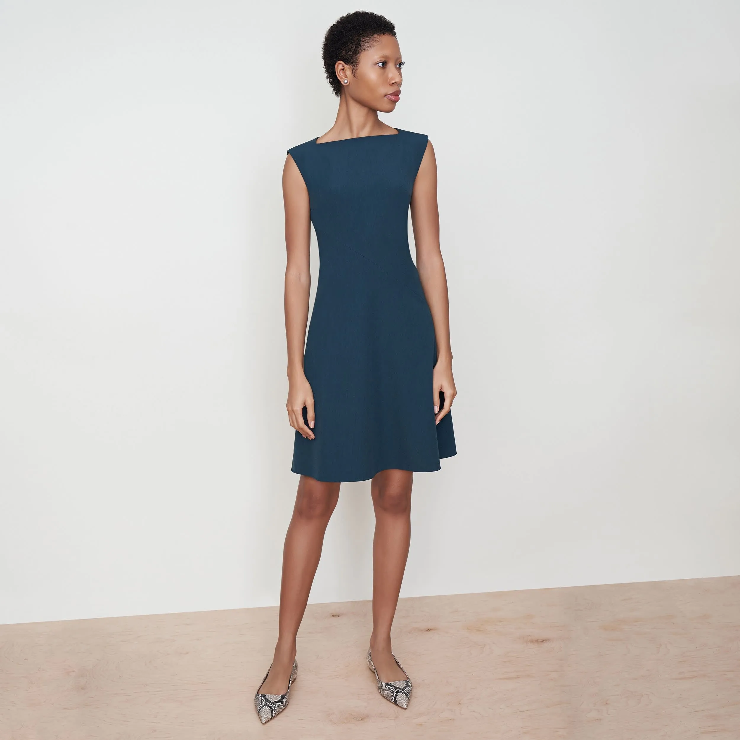 Pauline Dress :: Rainforest