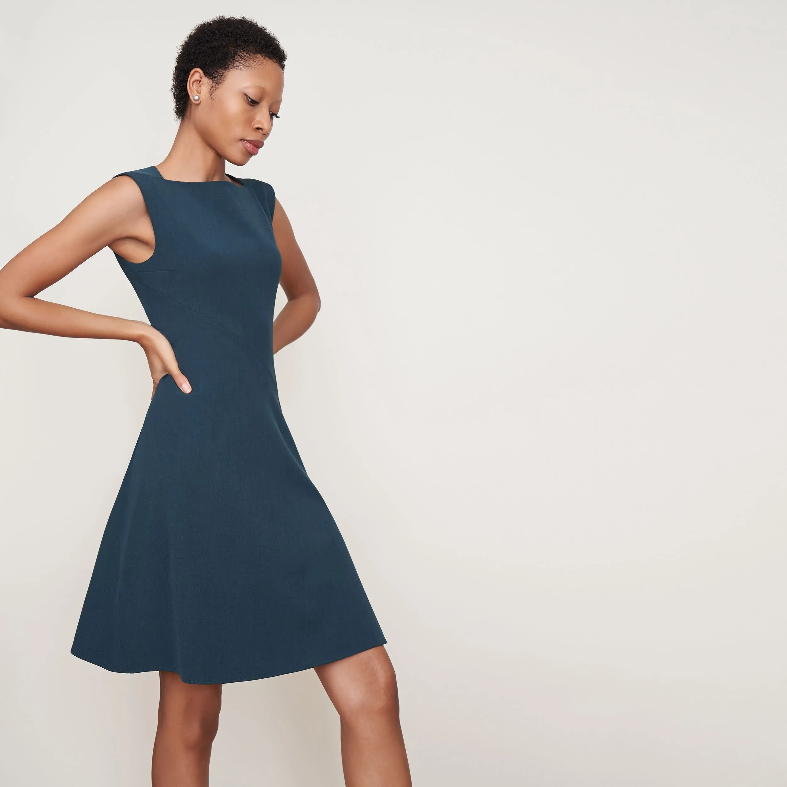 Pauline Dress :: Rainforest