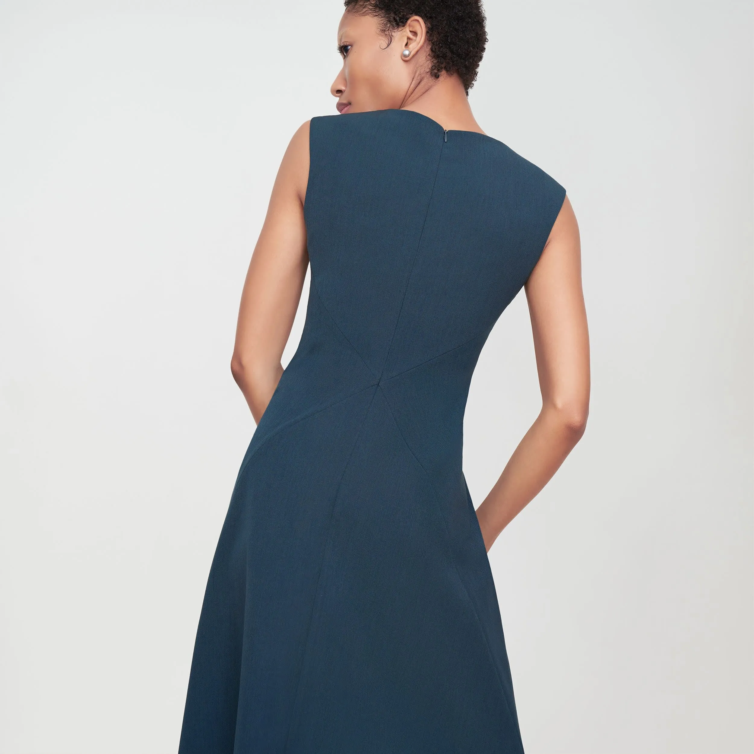 Pauline Dress :: Rainforest