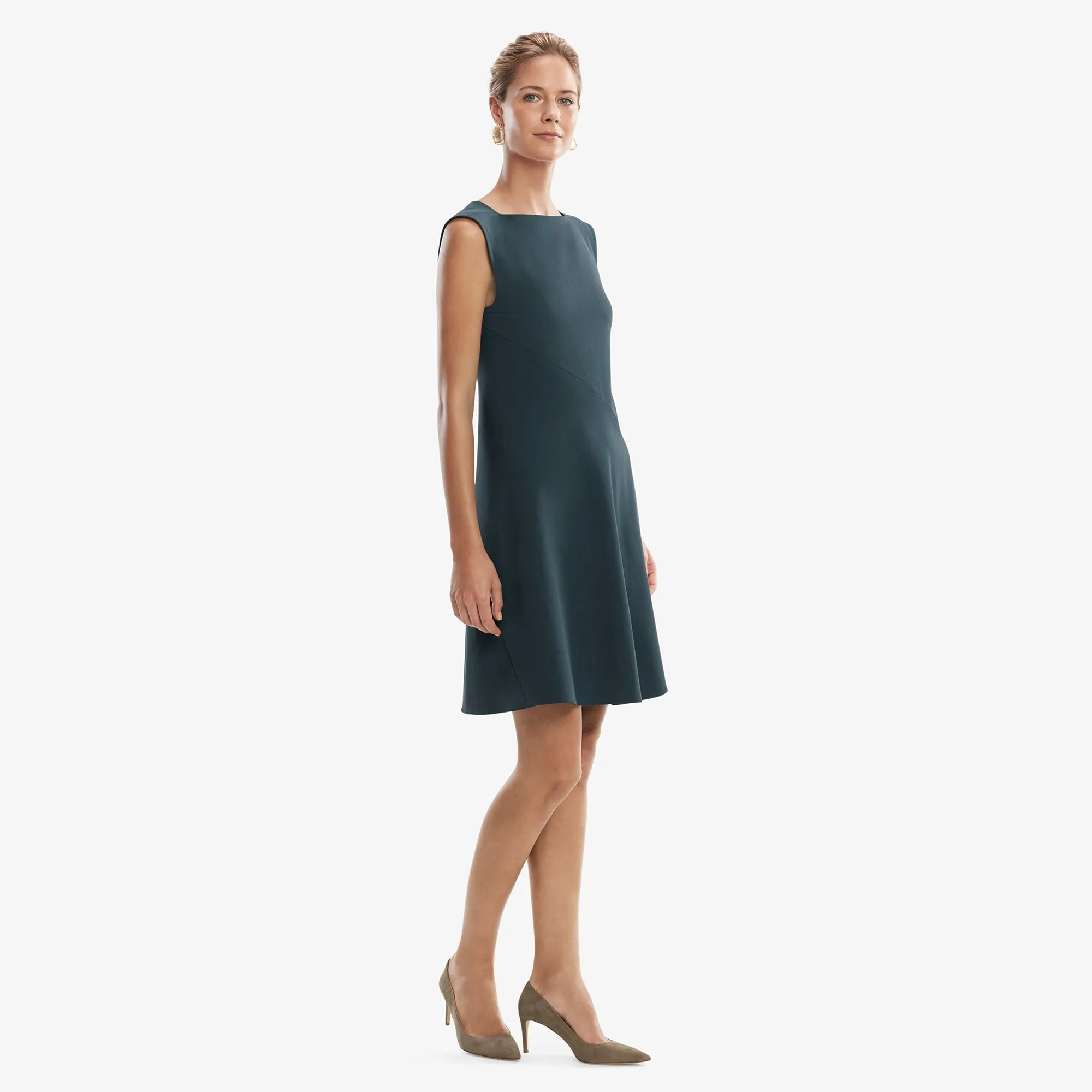 Pauline Dress :: Rainforest