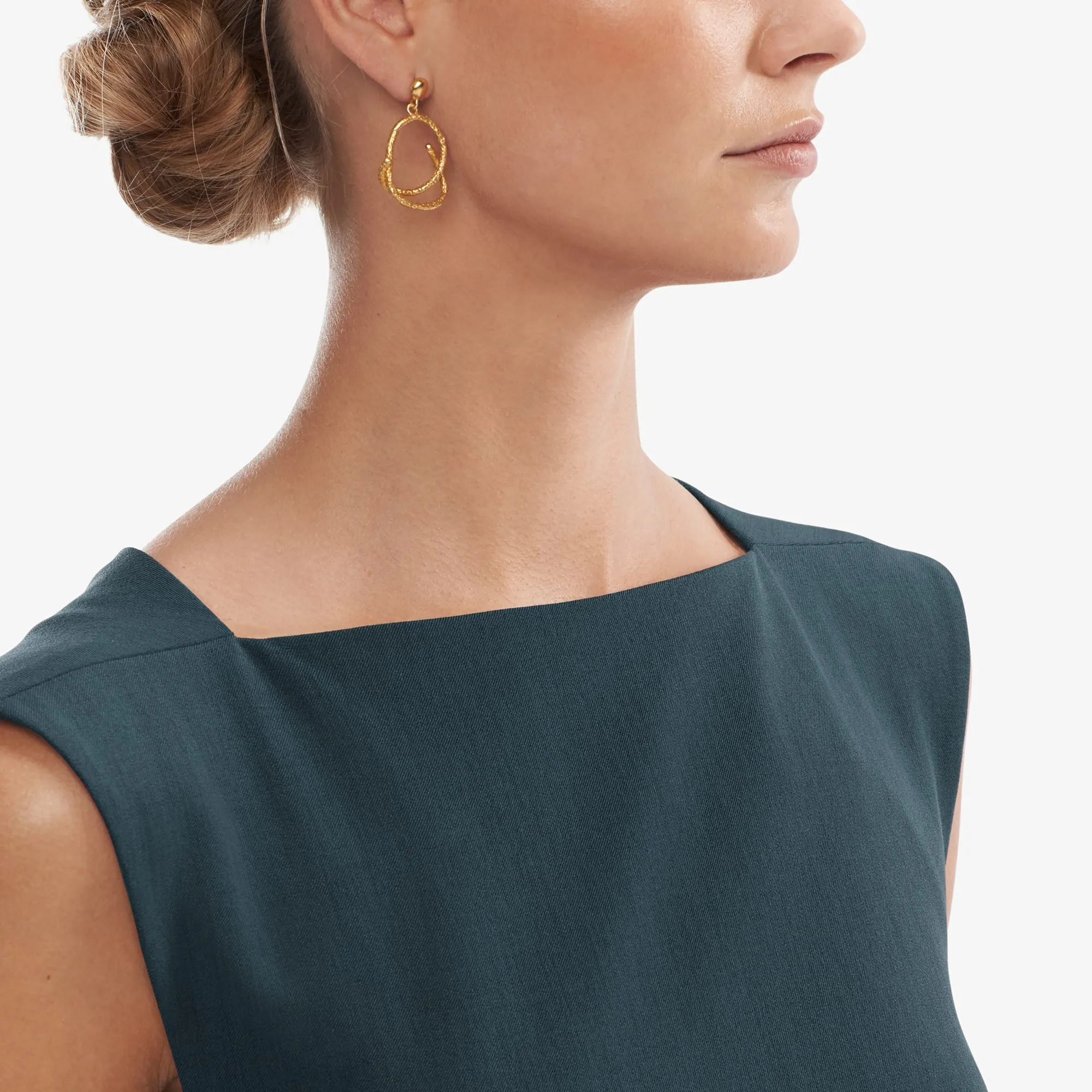 Pauline Dress :: Rainforest