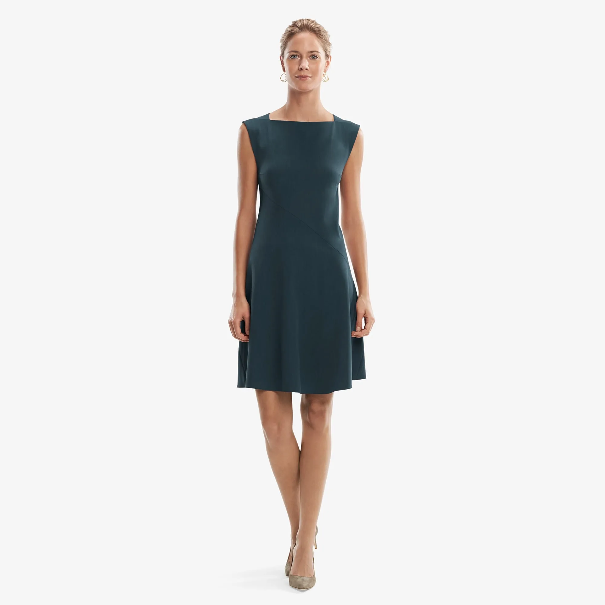 Pauline Dress :: Rainforest