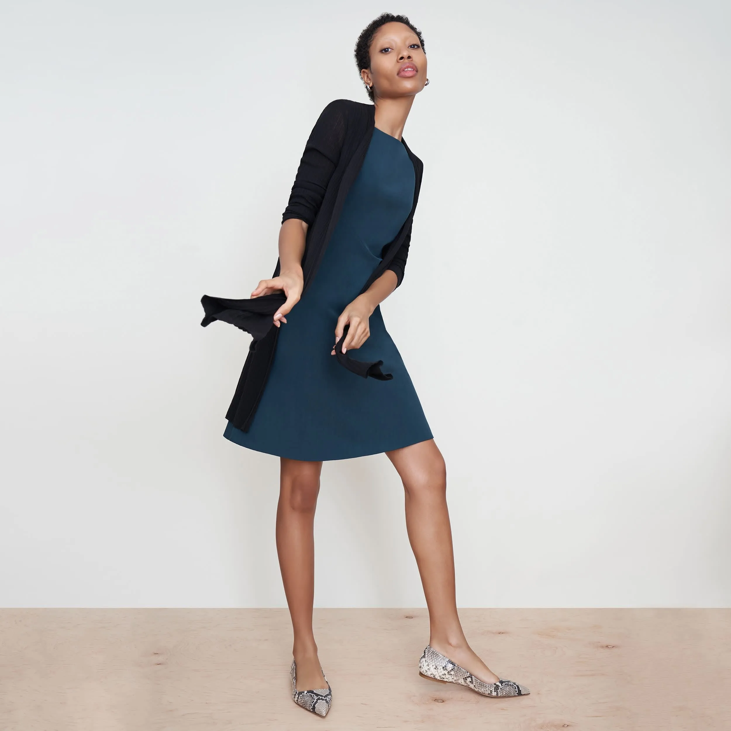 Pauline Dress :: Rainforest