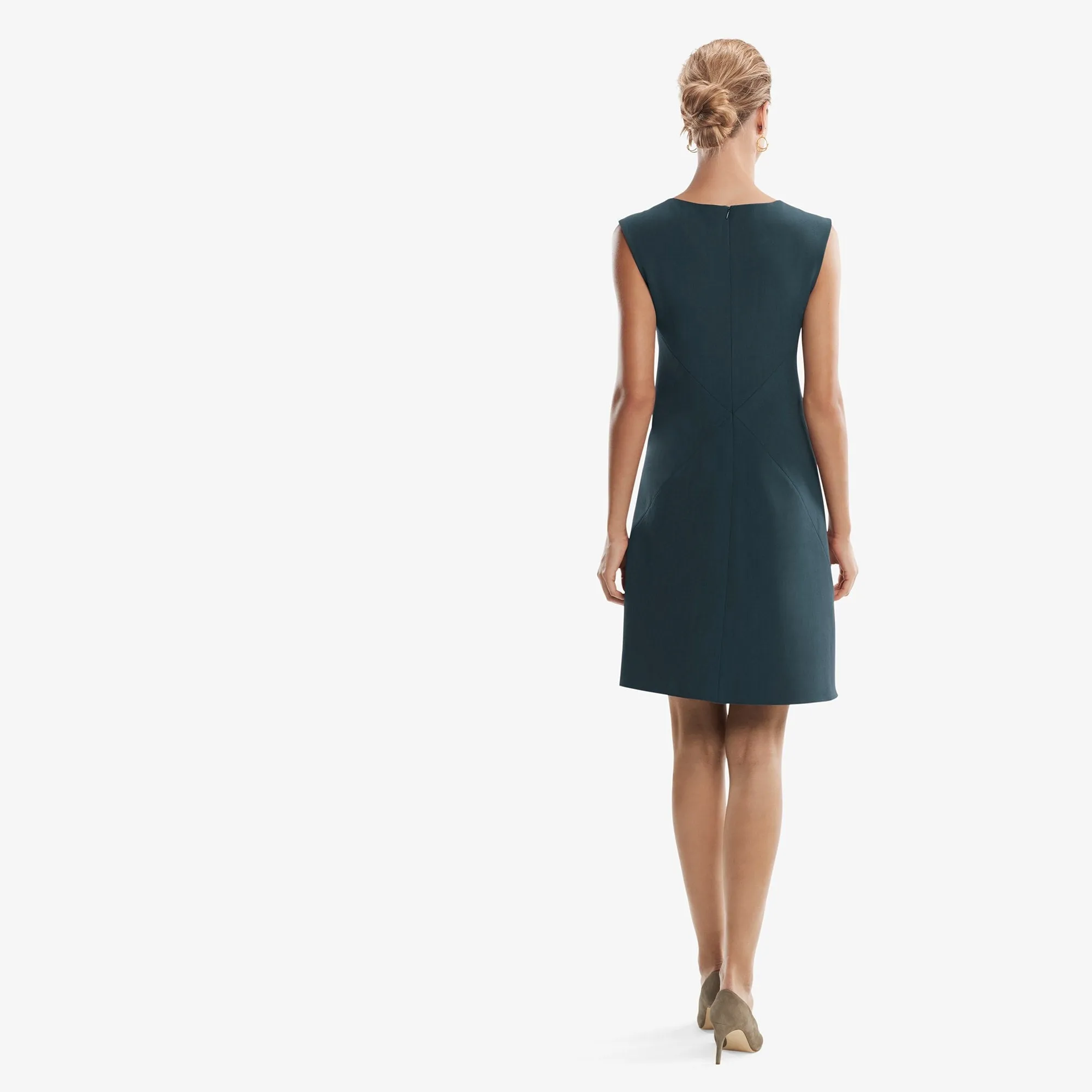 Pauline Dress :: Rainforest