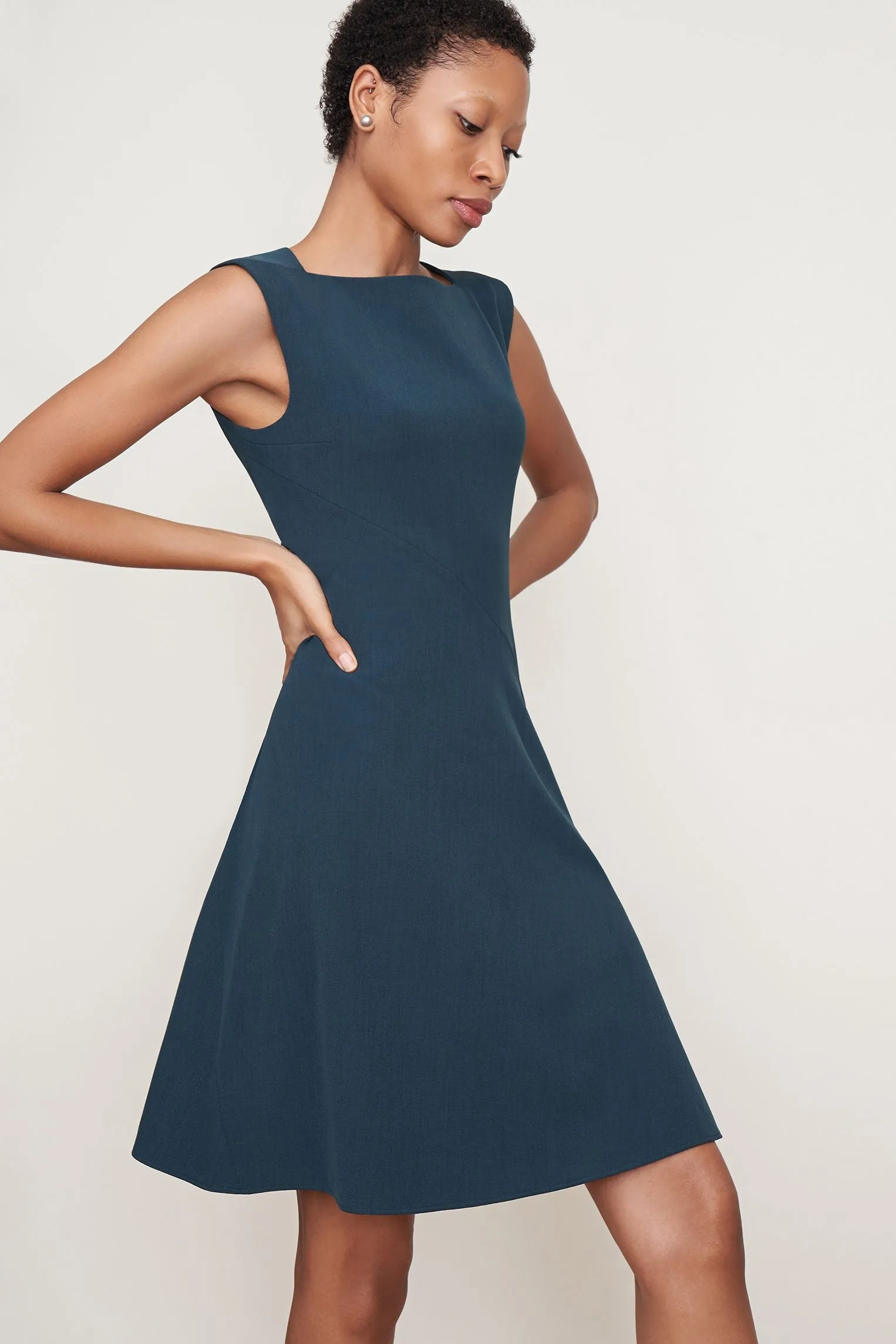 Pauline Dress :: Rainforest