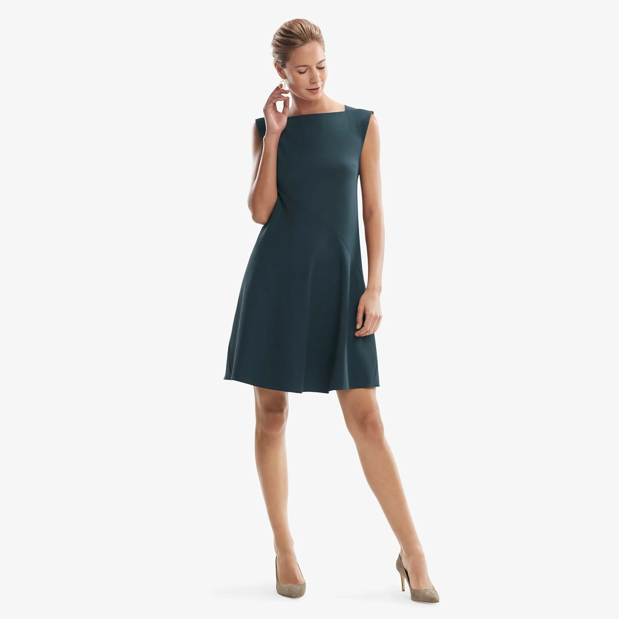 Pauline Dress :: Rainforest