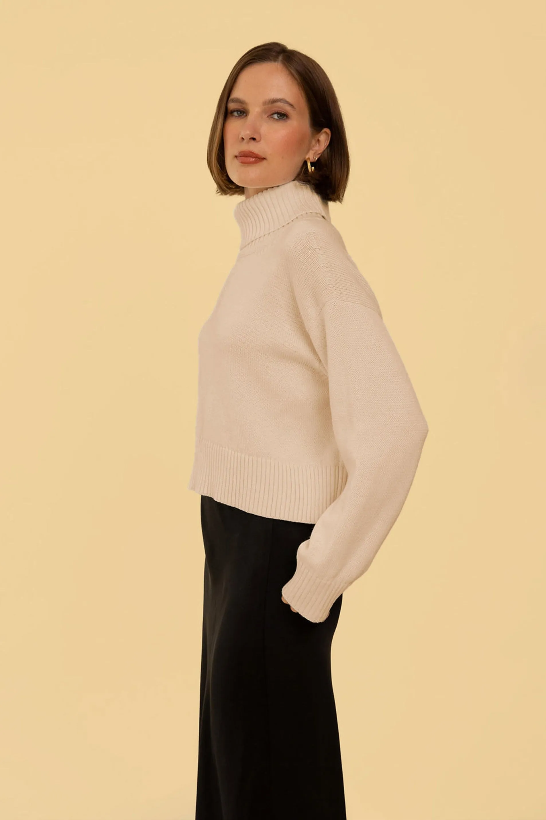 Penelope Pullover in Oatmeal