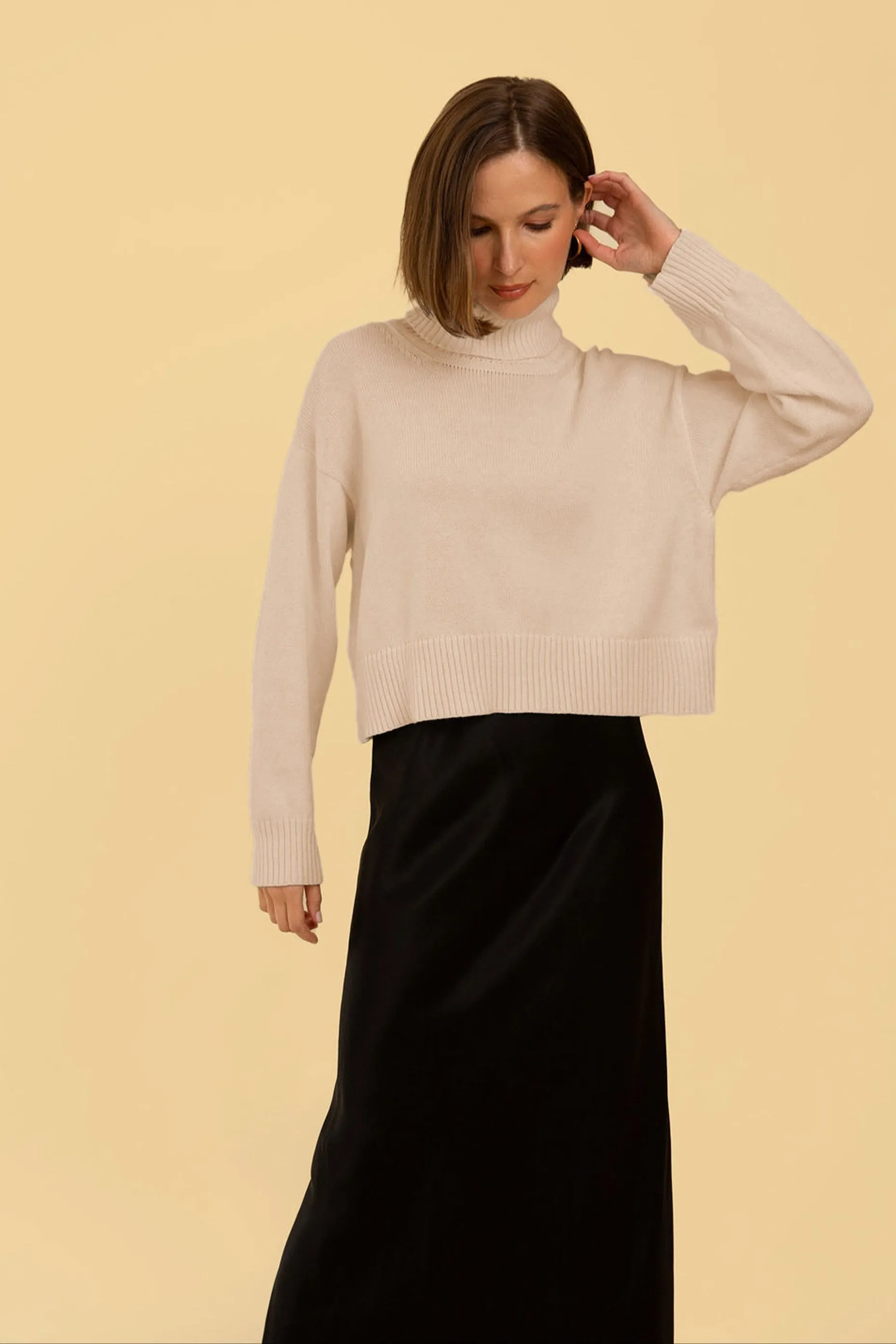 Penelope Pullover in Oatmeal