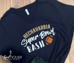 Personalized Fooball Party Shirt