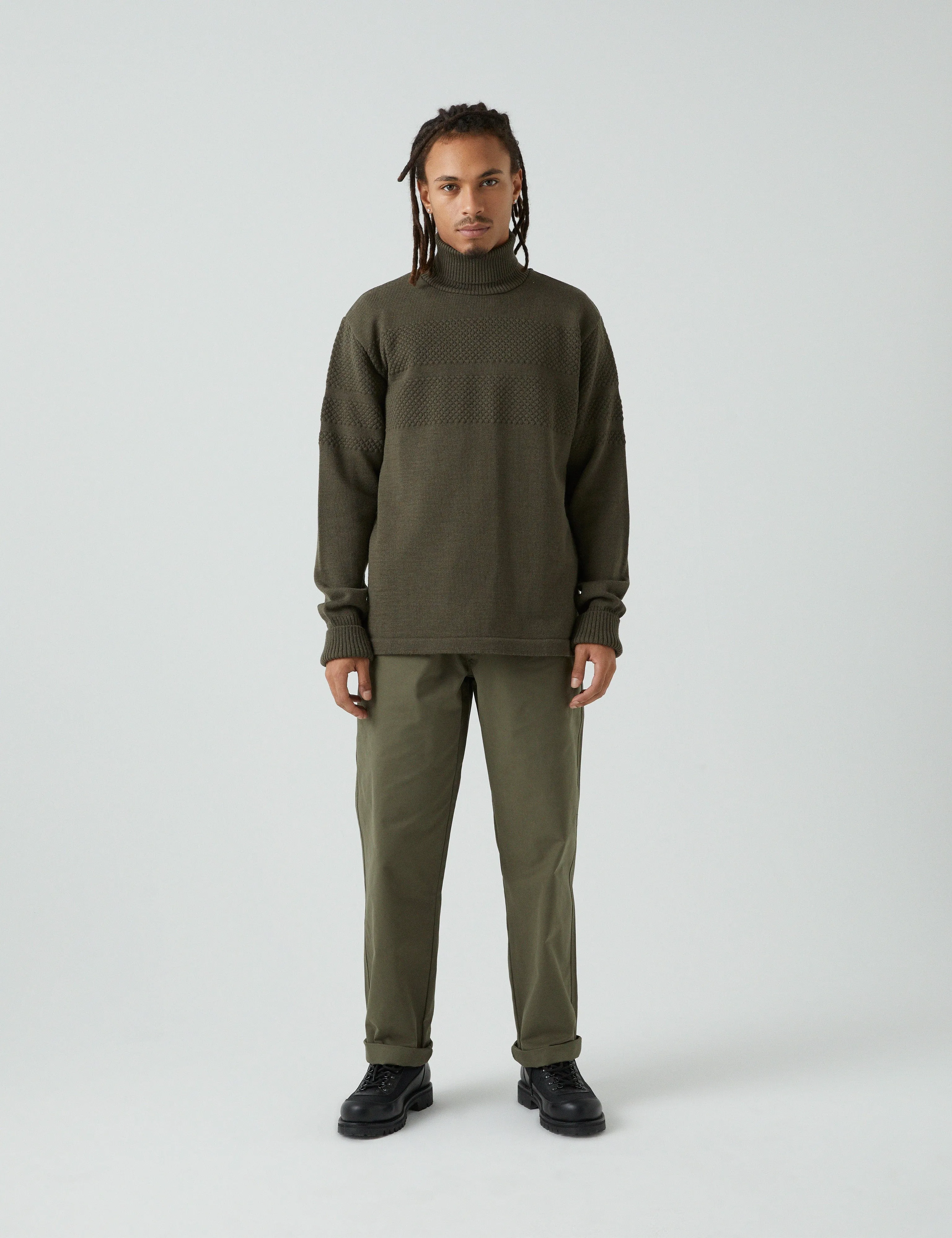 Petite Twill Jay Pants,  Grape Leaf