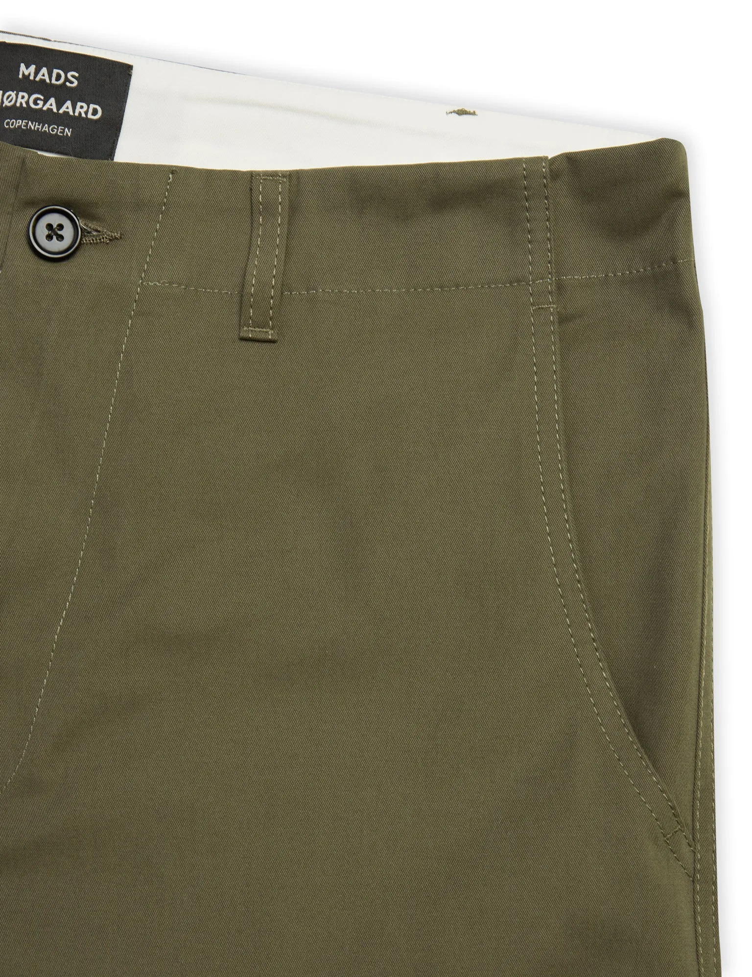 Petite Twill Jay Pants,  Grape Leaf