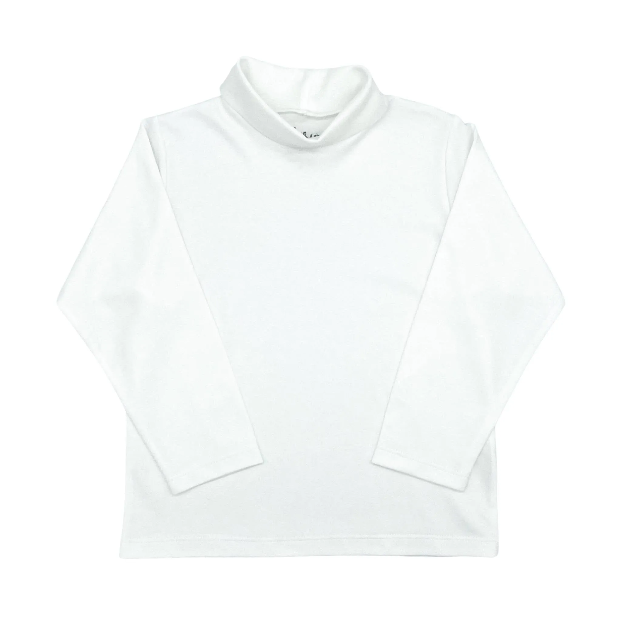 Pima Turtleneck - White