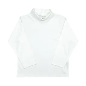 Pima Turtleneck - White