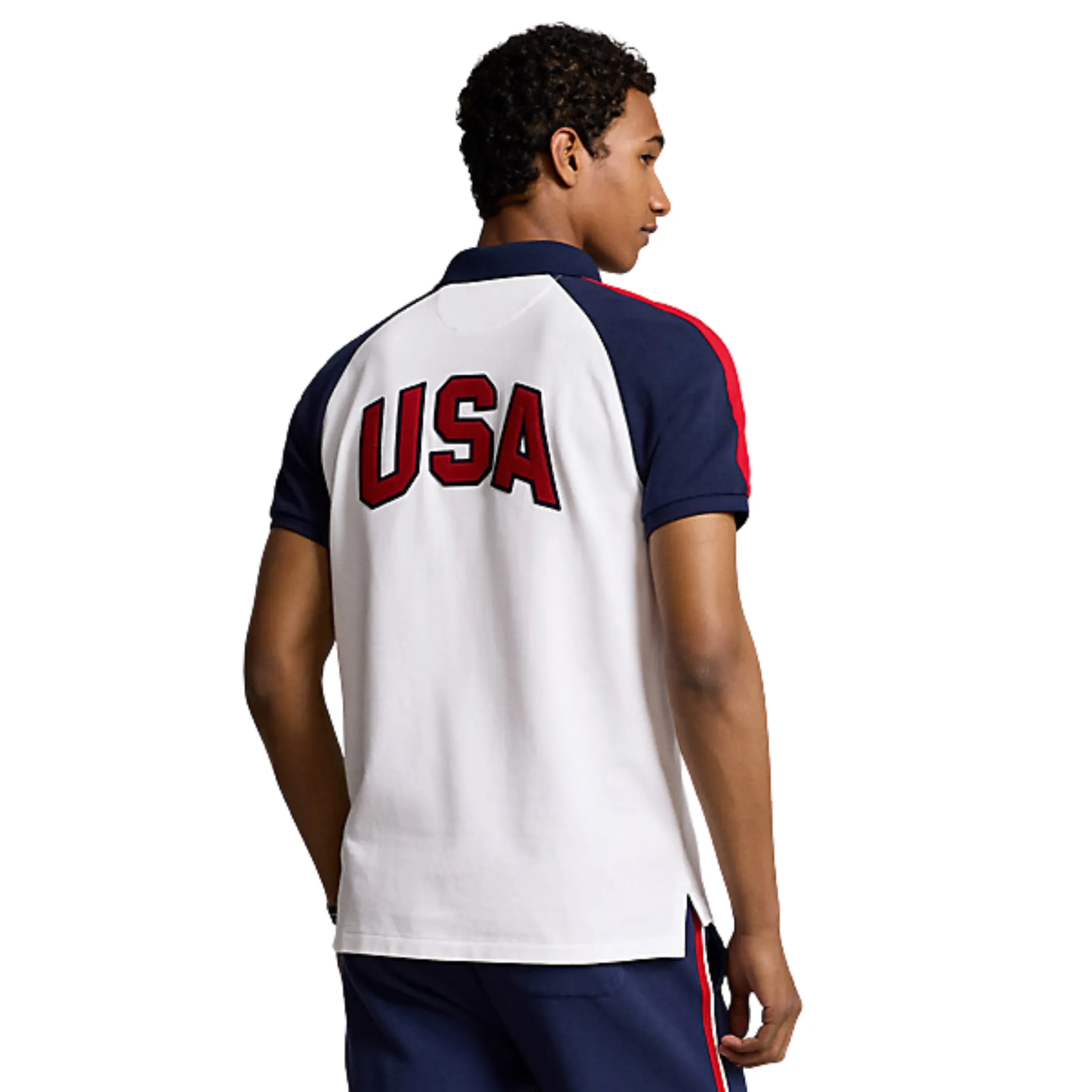 Polo Ralph Lauren Olympic Polo (White)
