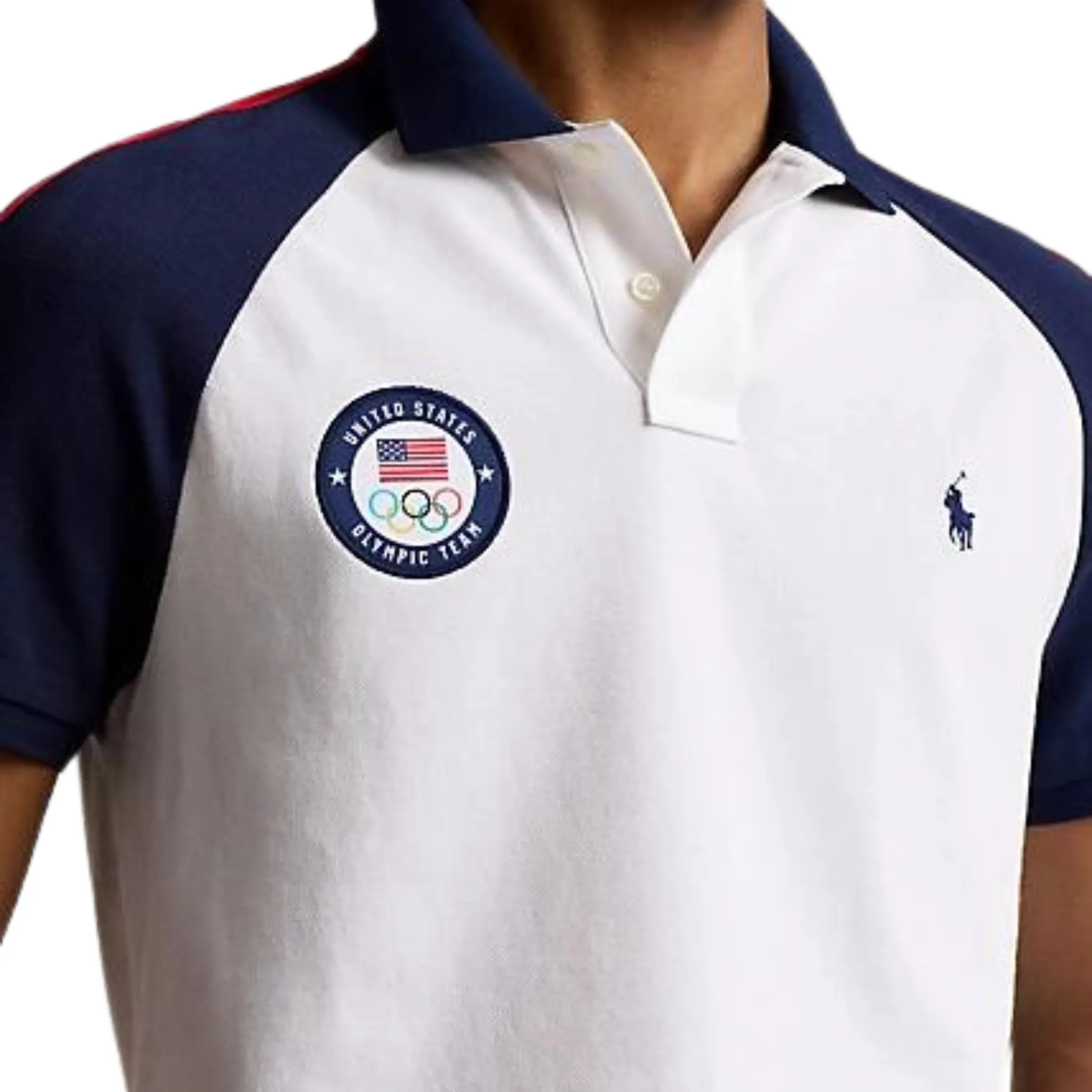 Polo Ralph Lauren Olympic Polo (White)