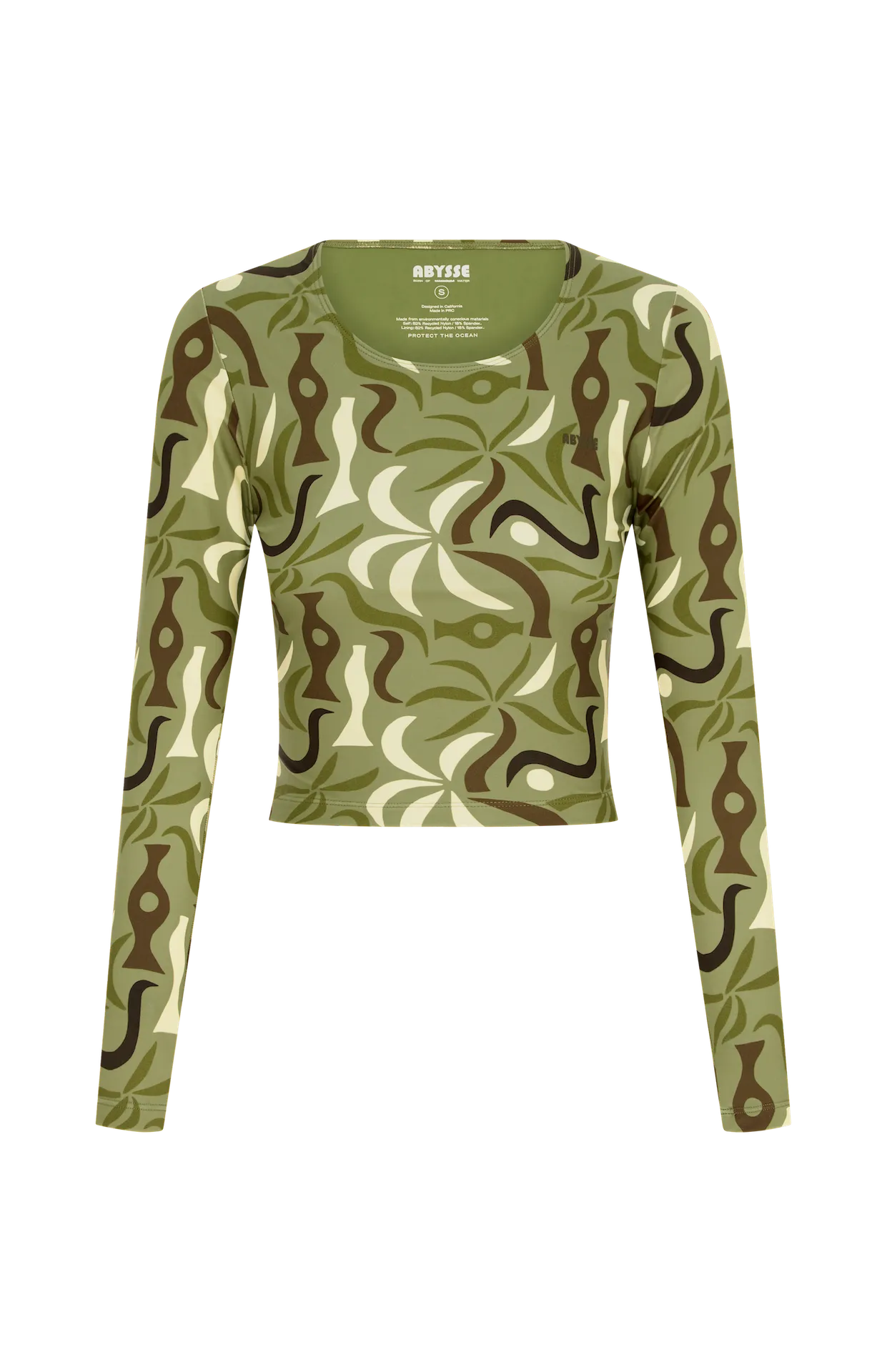 Poppler Rash Guard Top - Canopy