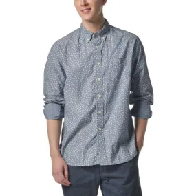 Portsmouth Printed Chambray Shirt