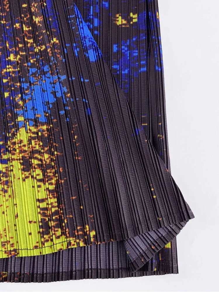 Pre Order:  Acid Print Dress
