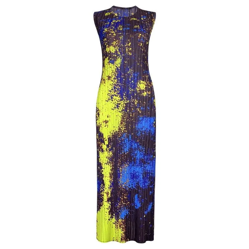Pre Order:  Acid Print Dress