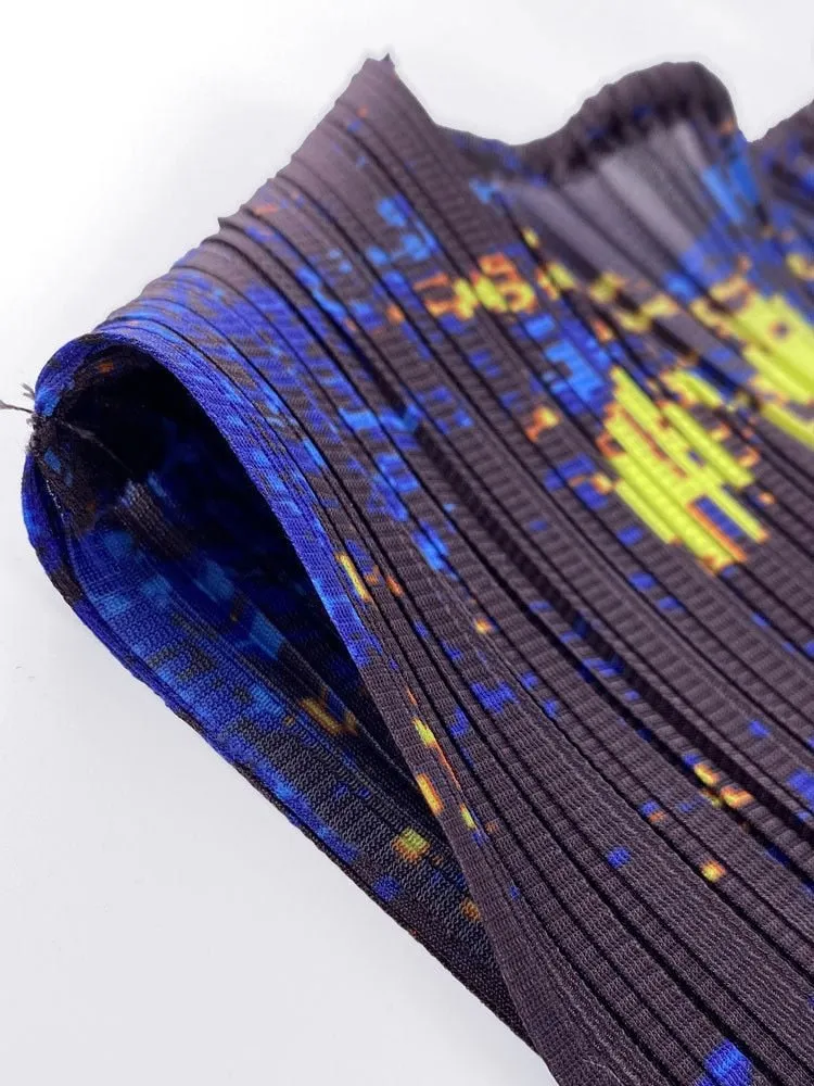 Pre Order:  Acid Print Dress