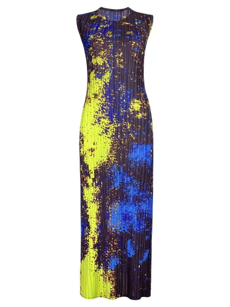 Pre Order:  Acid Print Dress