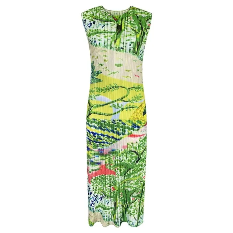 Pre Order:  Seafoam Sleeveless Dress