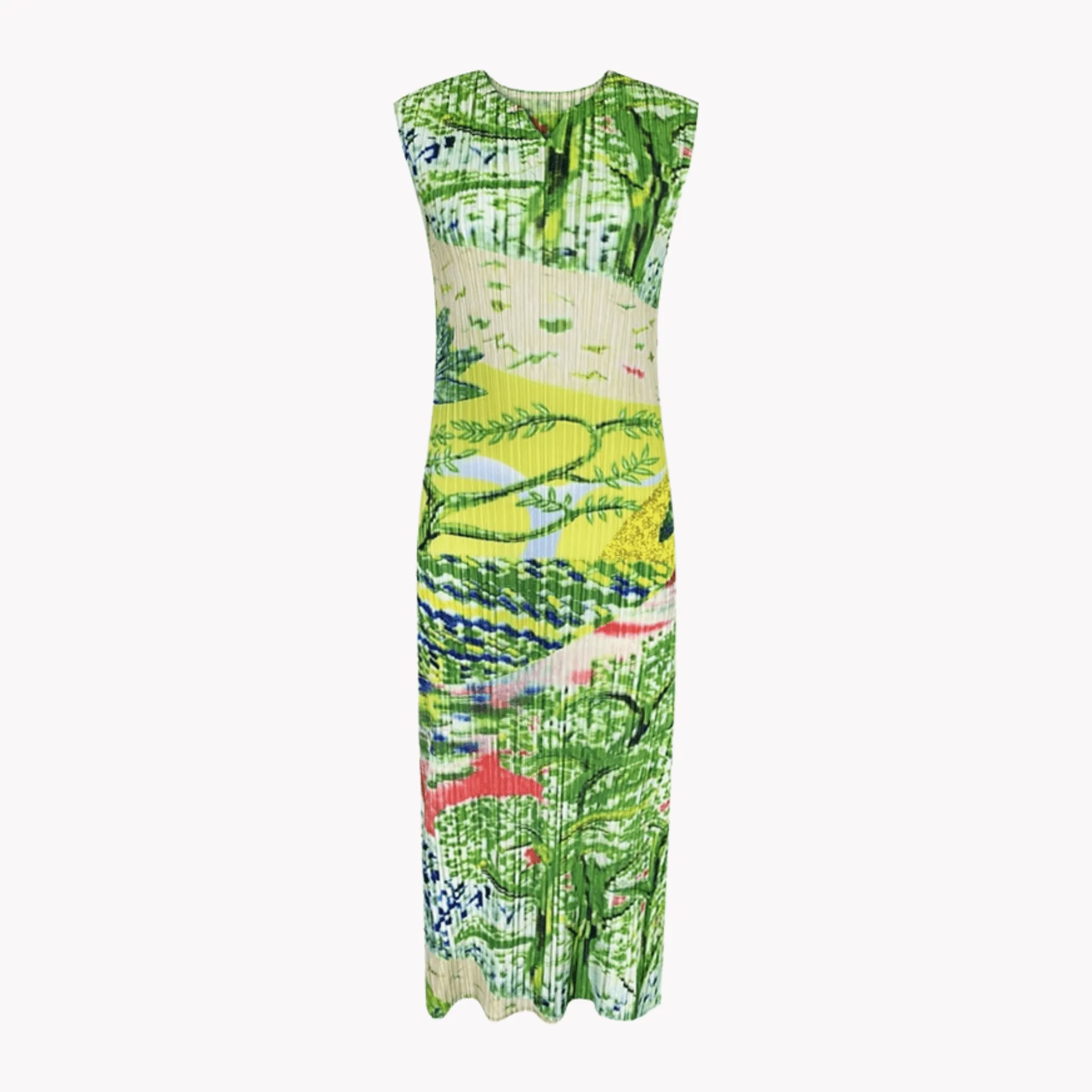 Pre Order:  Seafoam Sleeveless Dress