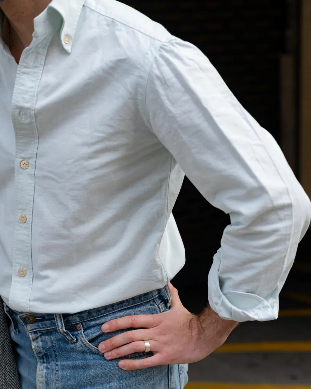 PS Green Oxford - cloth