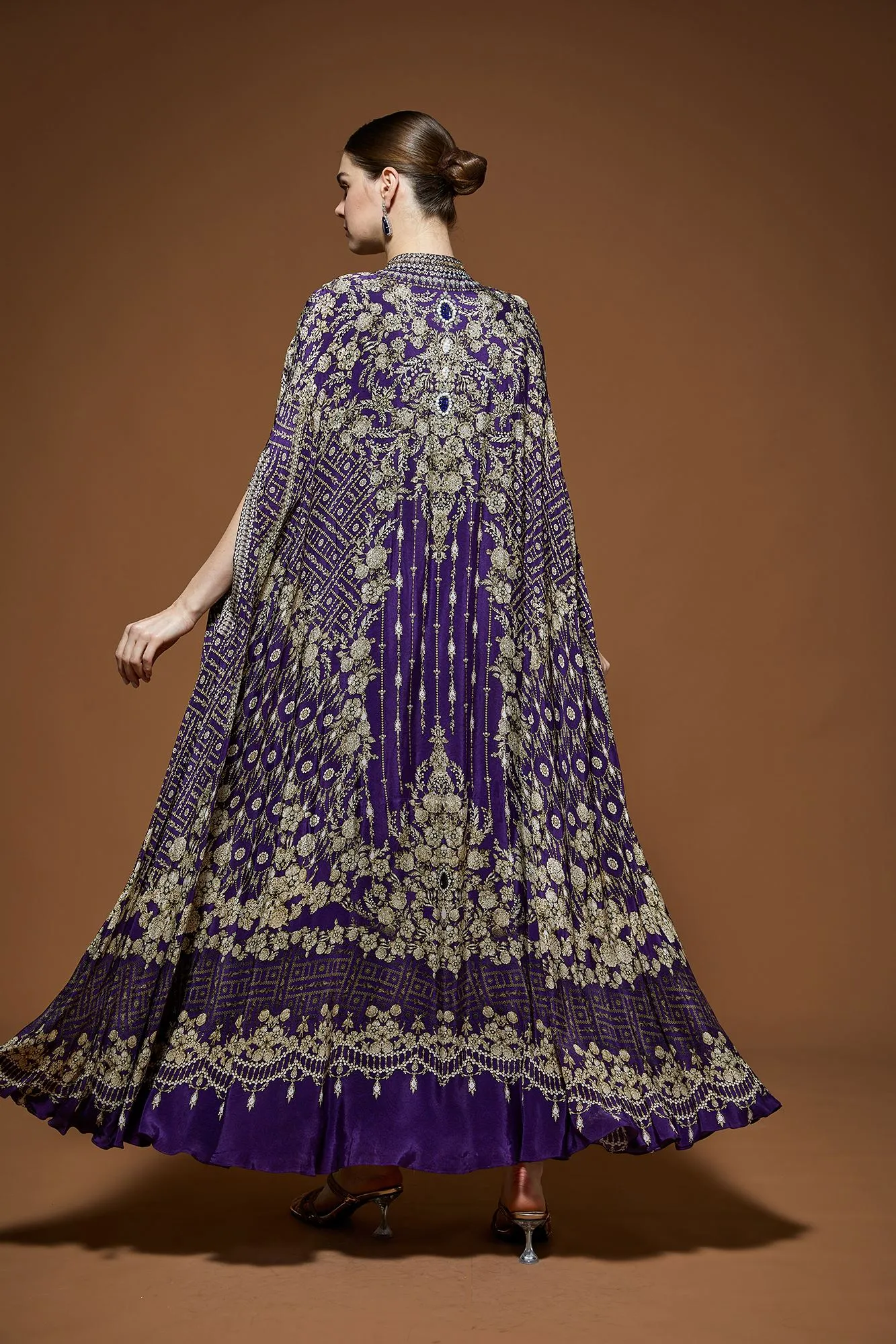 Purple Kaftan