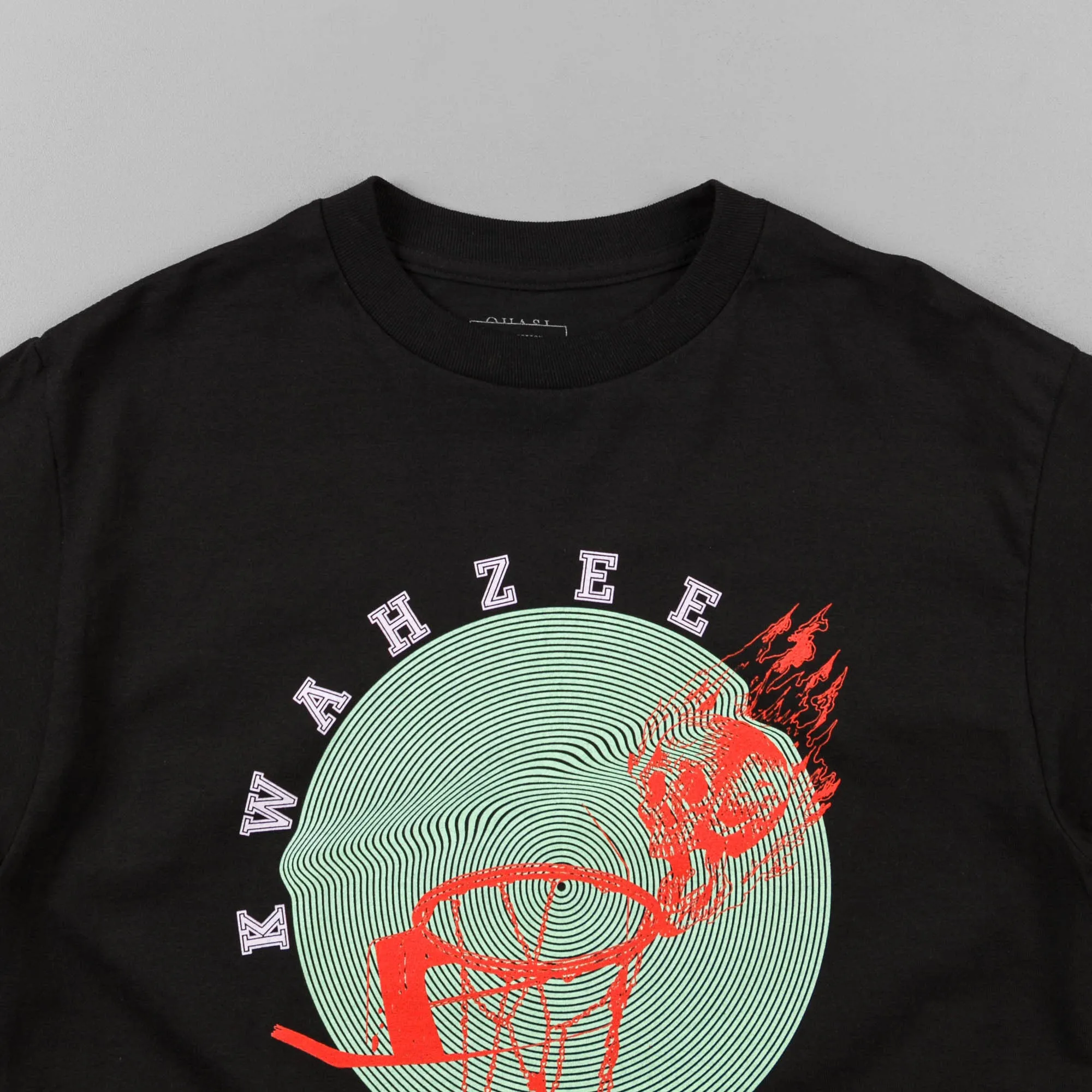 Quasi Skateboards Skynet Long Sleeve T-Shirt - Black