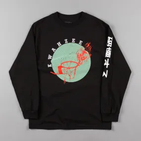 Quasi Skateboards Skynet Long Sleeve T-Shirt - Black