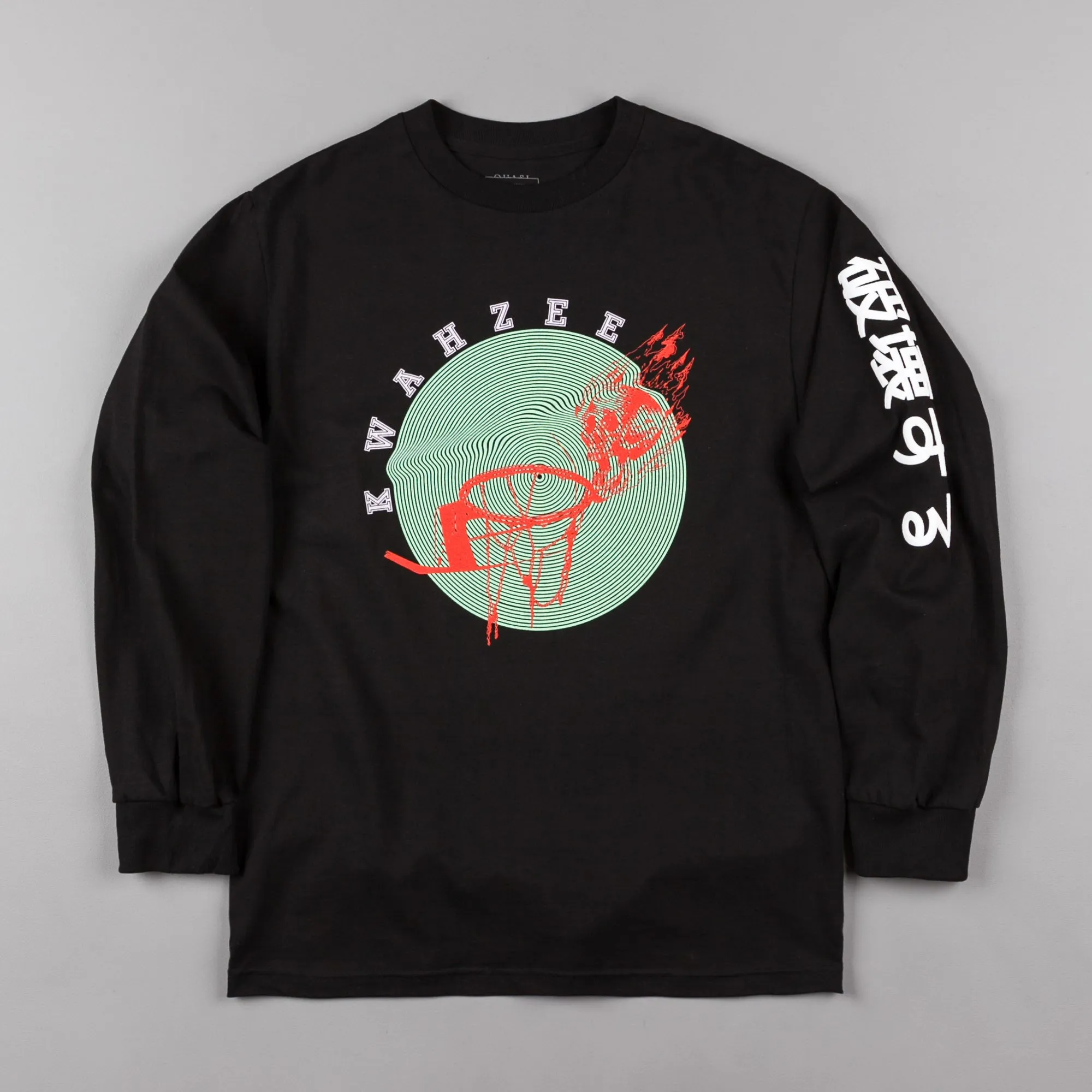 Quasi Skateboards Skynet Long Sleeve T-Shirt - Black
