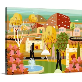 "Cape Colony" Canvas Wall Art