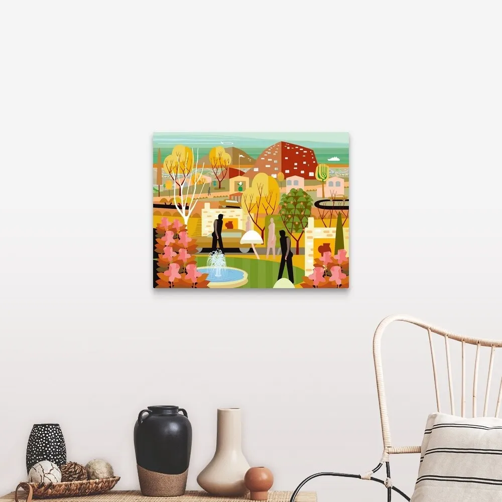 "Cape Colony" Canvas Wall Art