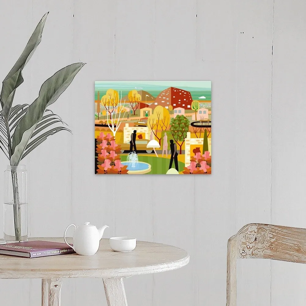 "Cape Colony" Canvas Wall Art