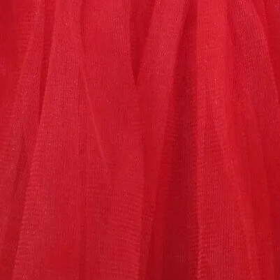 Red Adult Size Women's 5K Running Skirt Tutu Costume