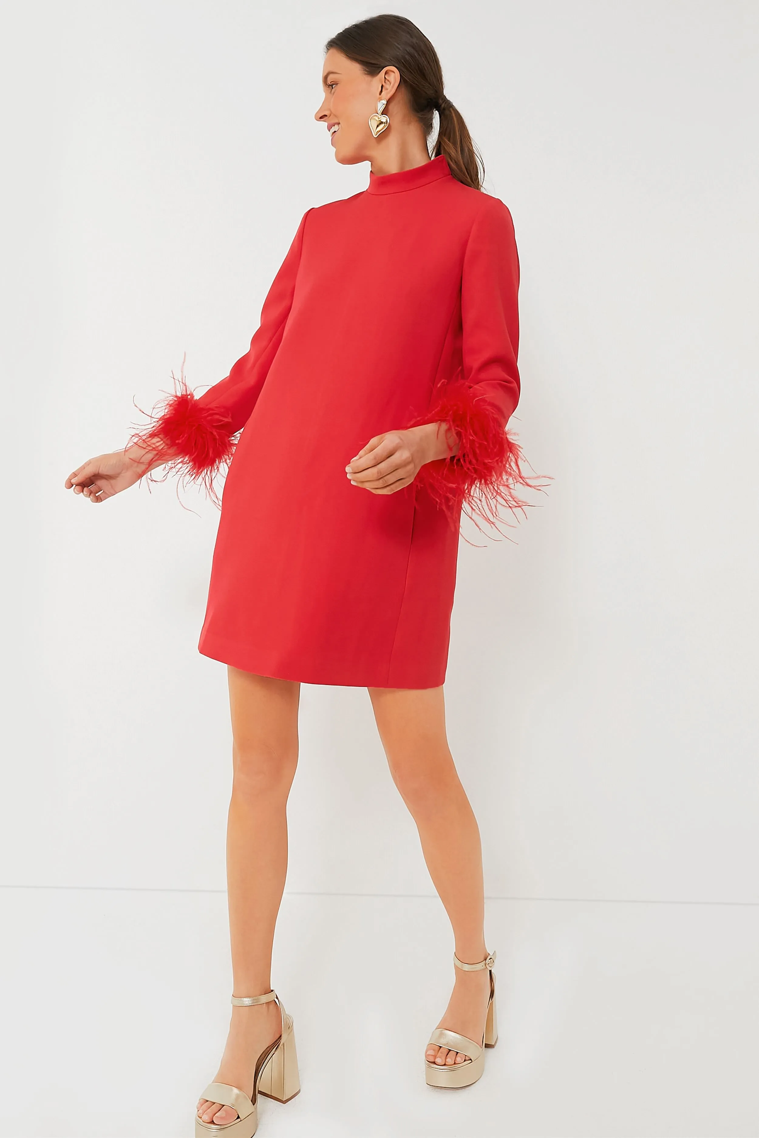 Red Feather Mod Ellie Dress