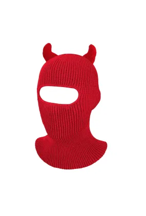 Red Horn Balaclava