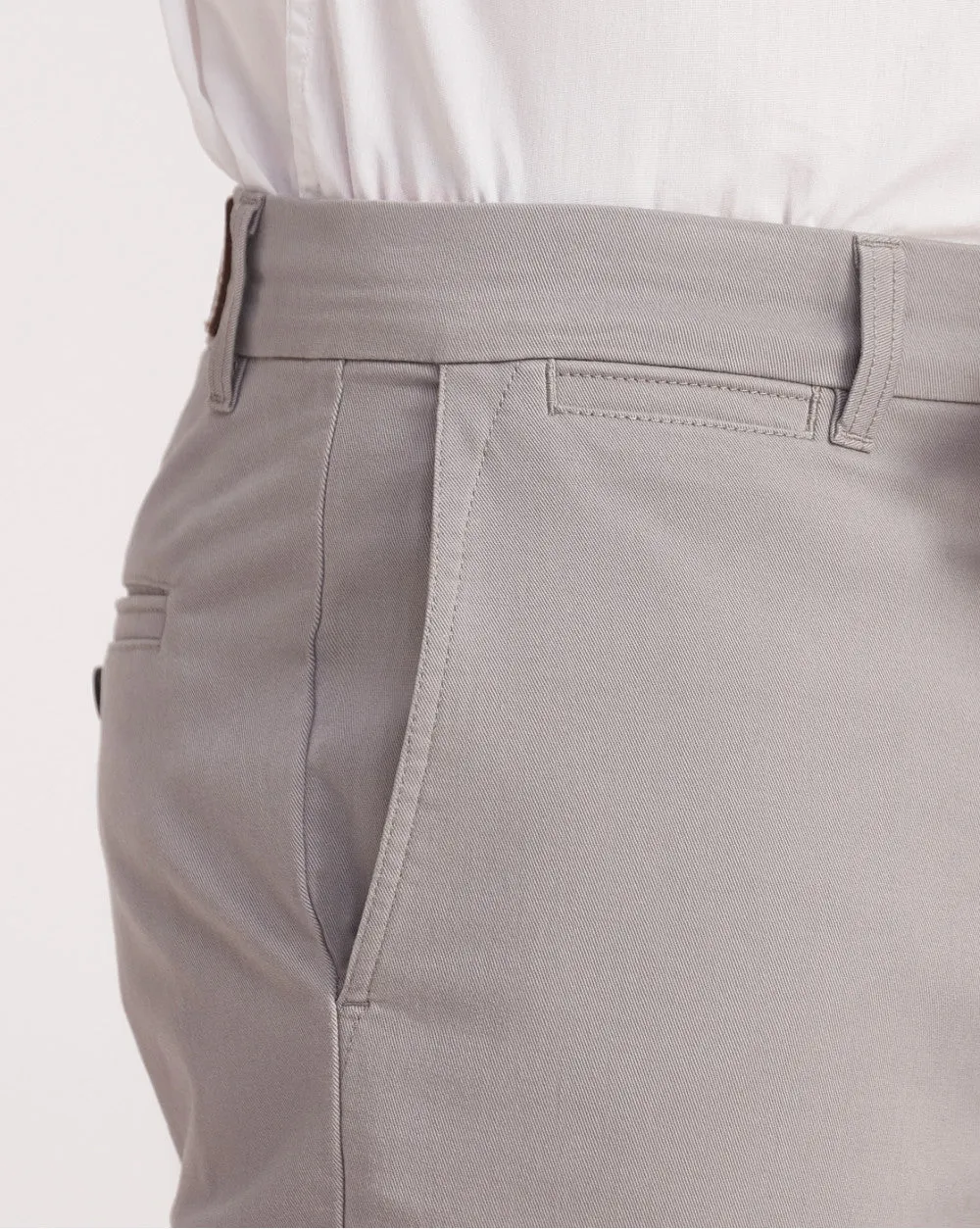 Regular Fit Urban Chinos - Grey