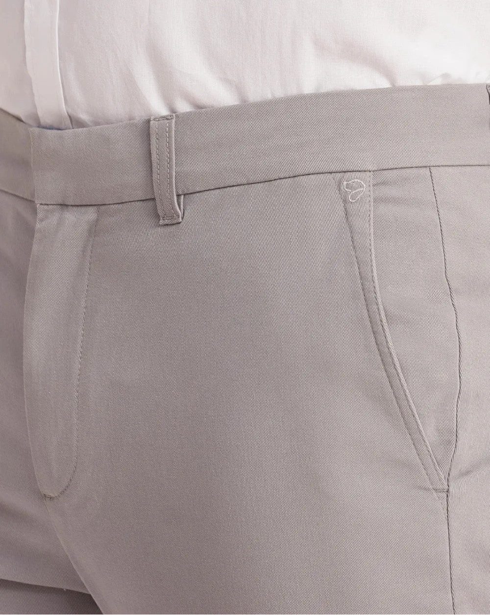 Regular Fit Urban Chinos - Grey