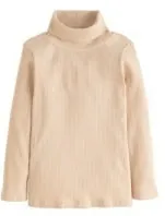 Ribbed Turtleneck