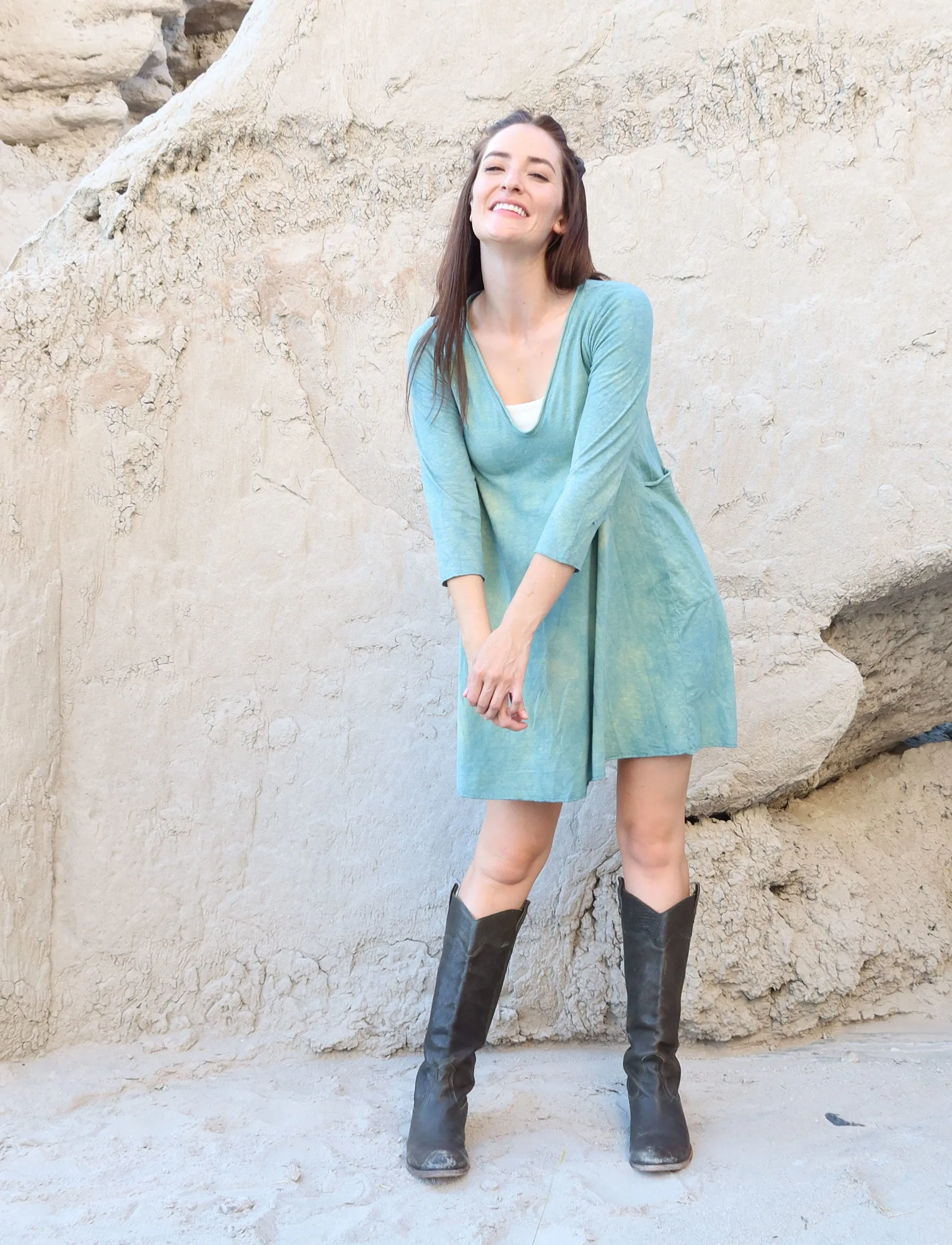 Ritual Perfect Pockets Wanderer Short Dress